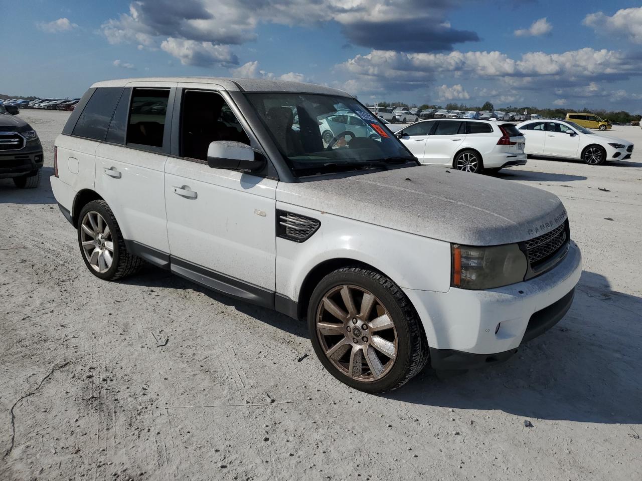 2013 Land Rover Range Rover VIN SALSK2D41DA784225 Copart auction photo, water/flood damage thumbnail 4