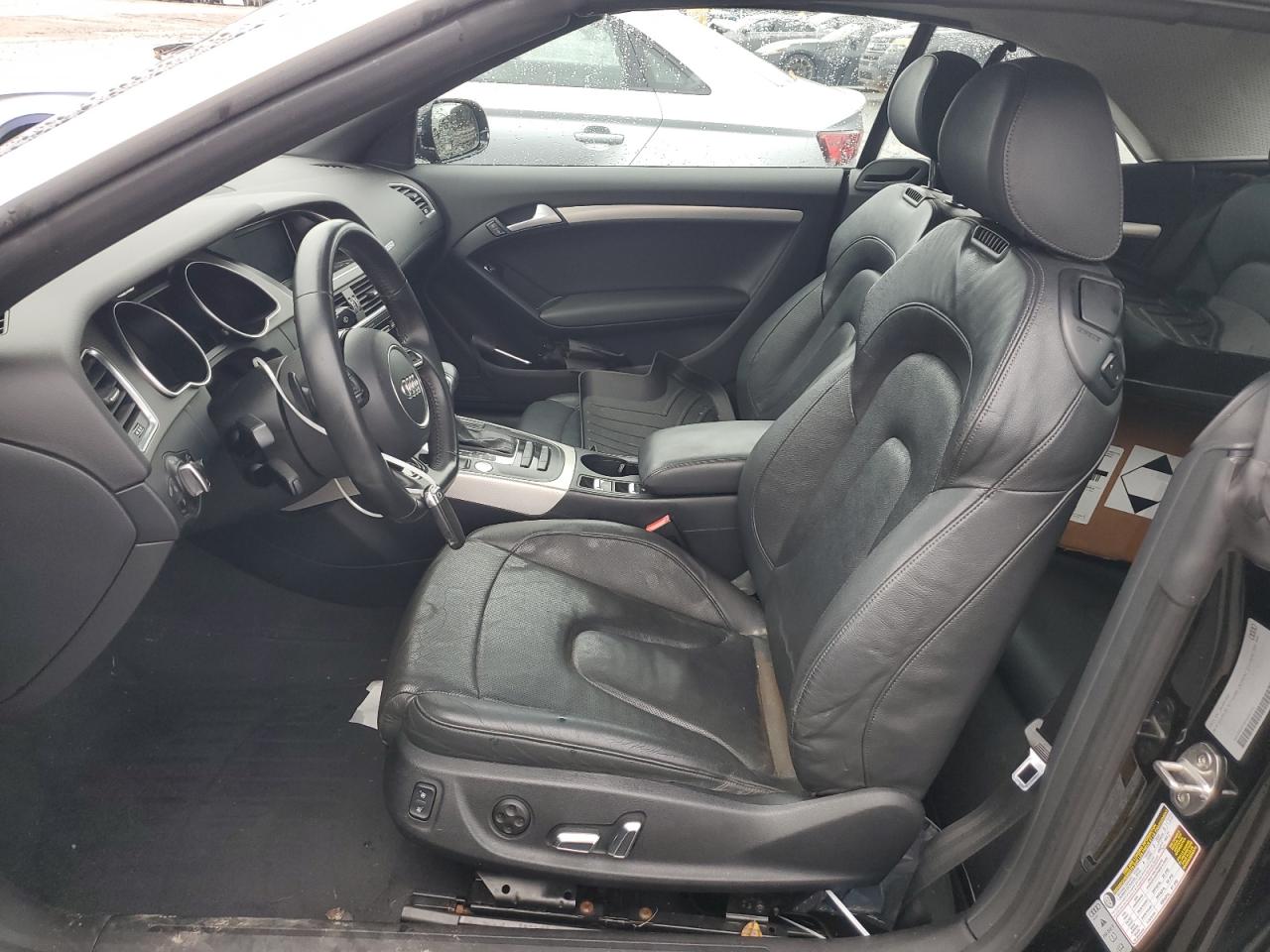 2015 Audi A5 VIN WAUMFAFH8FN000775 Copart auction photo, water/flood damage thumbnail 7