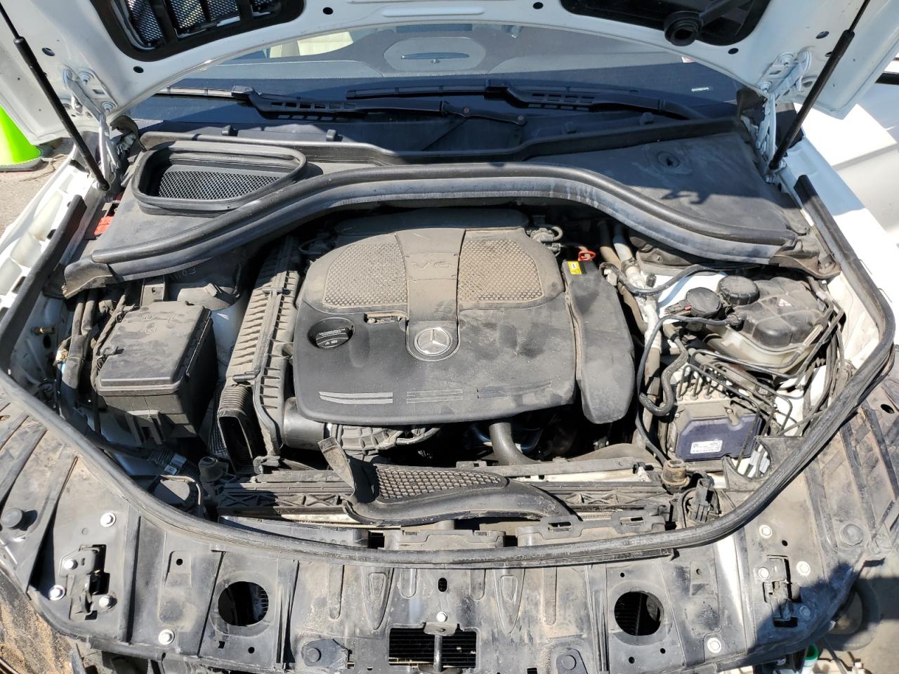 2018 Mercedes-Benz GLE VIN 4JGDA5HB8JB100740 Copart auction photo, front end / side damage thumbnail 12