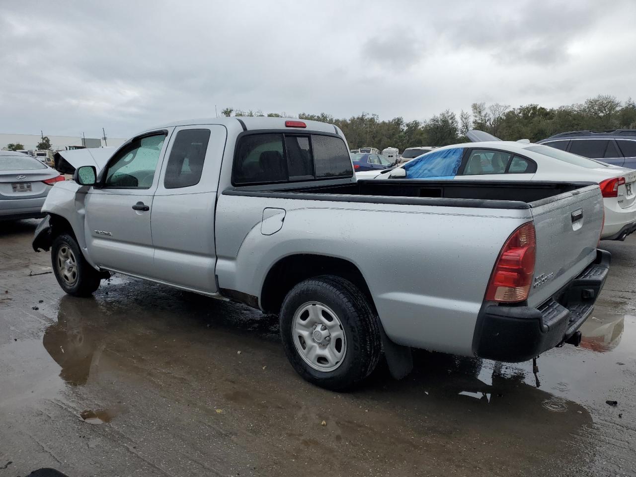 2008 Toyota Tacoma VIN 5TETX22NX8Z529318 Copart auction photo, front end damage thumbnail 2