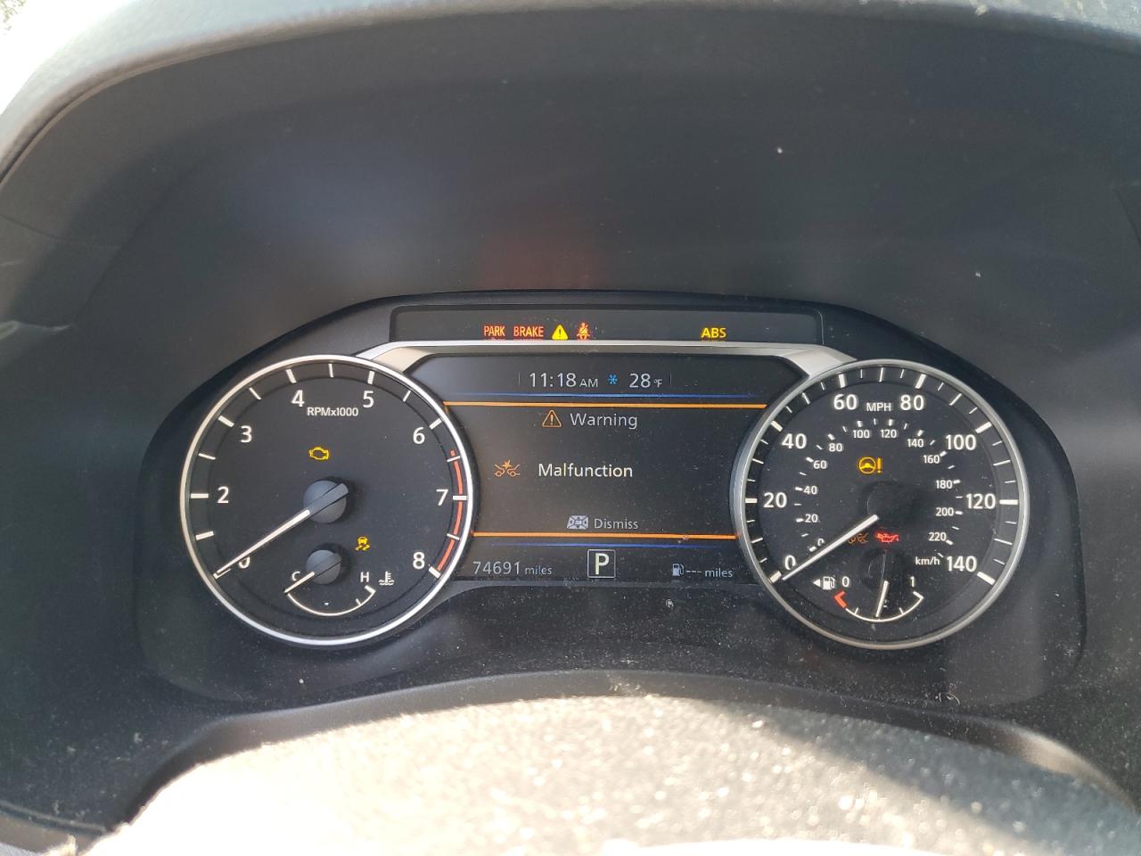 2019 Nissan Altima VIN 1N4BL4BW8KN303855 Copart auction photo, mechanical / minor dent/scratches damage thumbnail 9