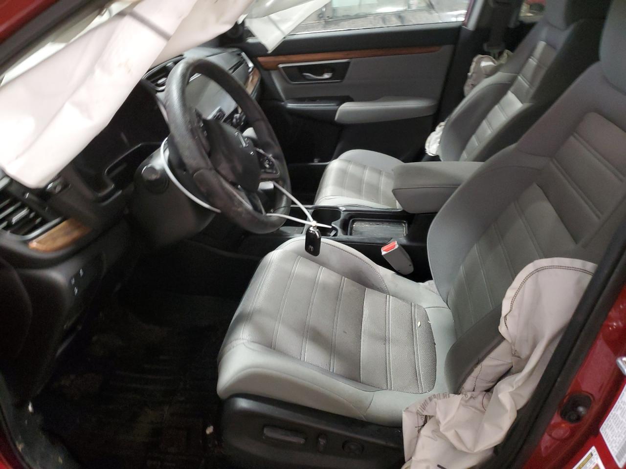2021 Honda CR-V VIN 2HKRW2H53MH630492 Copart auction photo, all over damage thumbnail 7