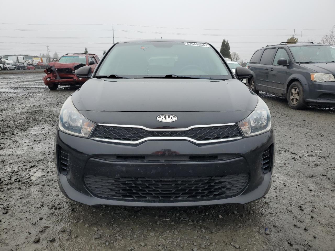 2018 KIA Rio VIN 3KPA25AB9JE046611 Copart auction photo, mechanical damage thumbnail 5