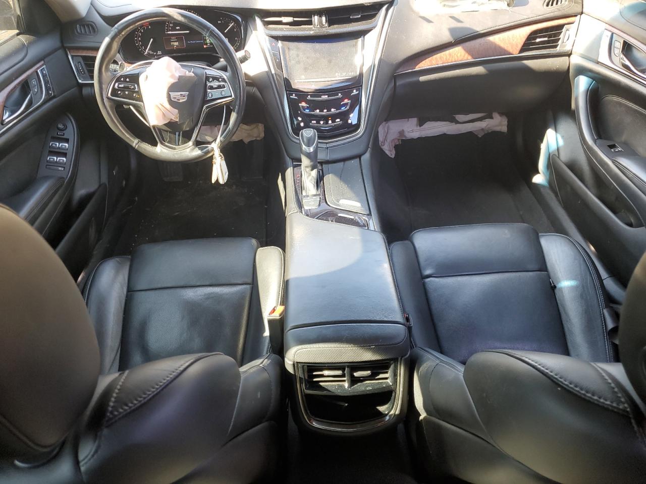 2018 Cadillac CTS VIN 1G6AW5SX6J0145137 Copart auction photo, front end damage thumbnail 8