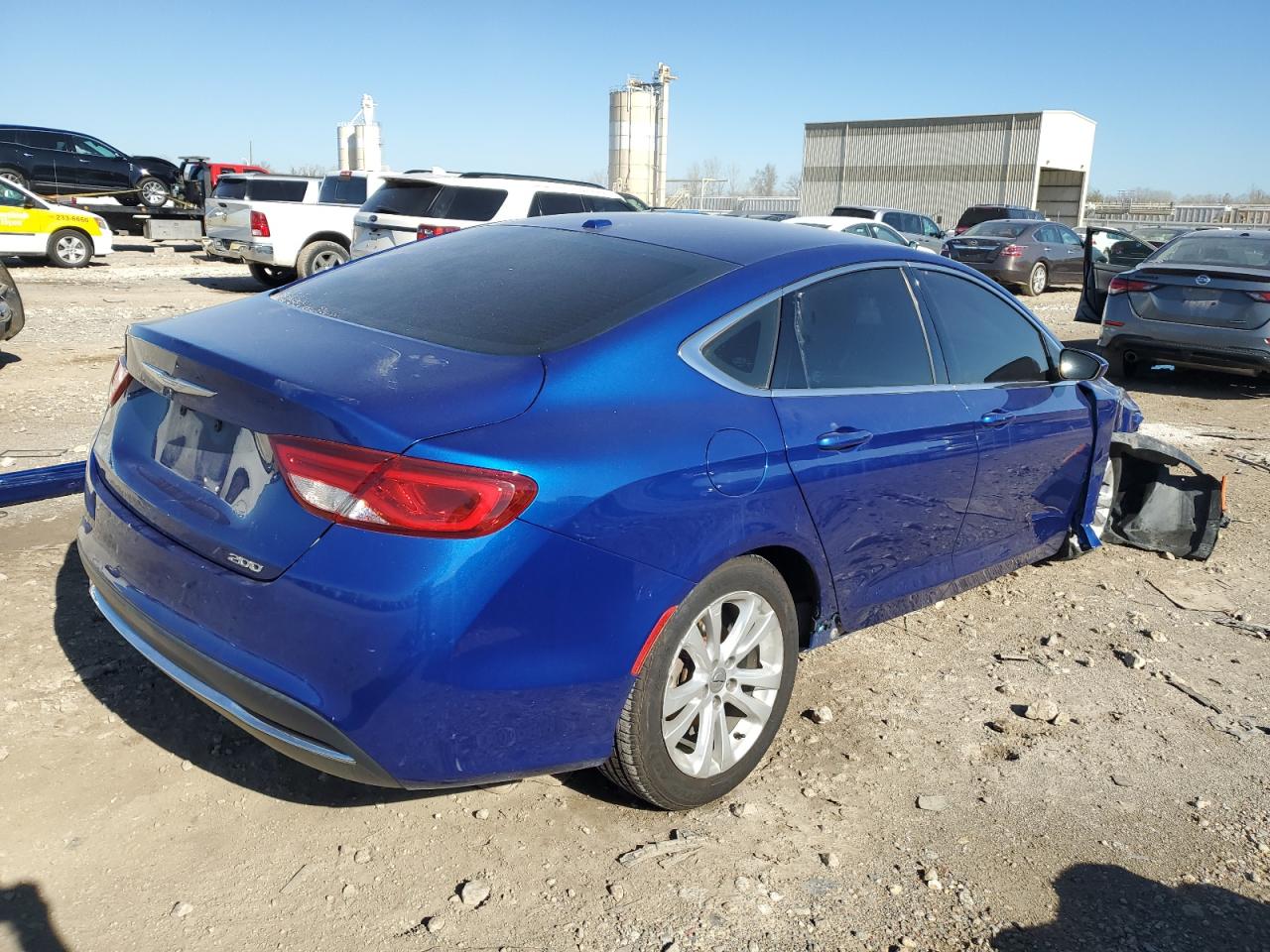 2015 Chrysler 200 VIN 1C3CCCAB0FN538090 Copart auction photo, front end damage thumbnail 3