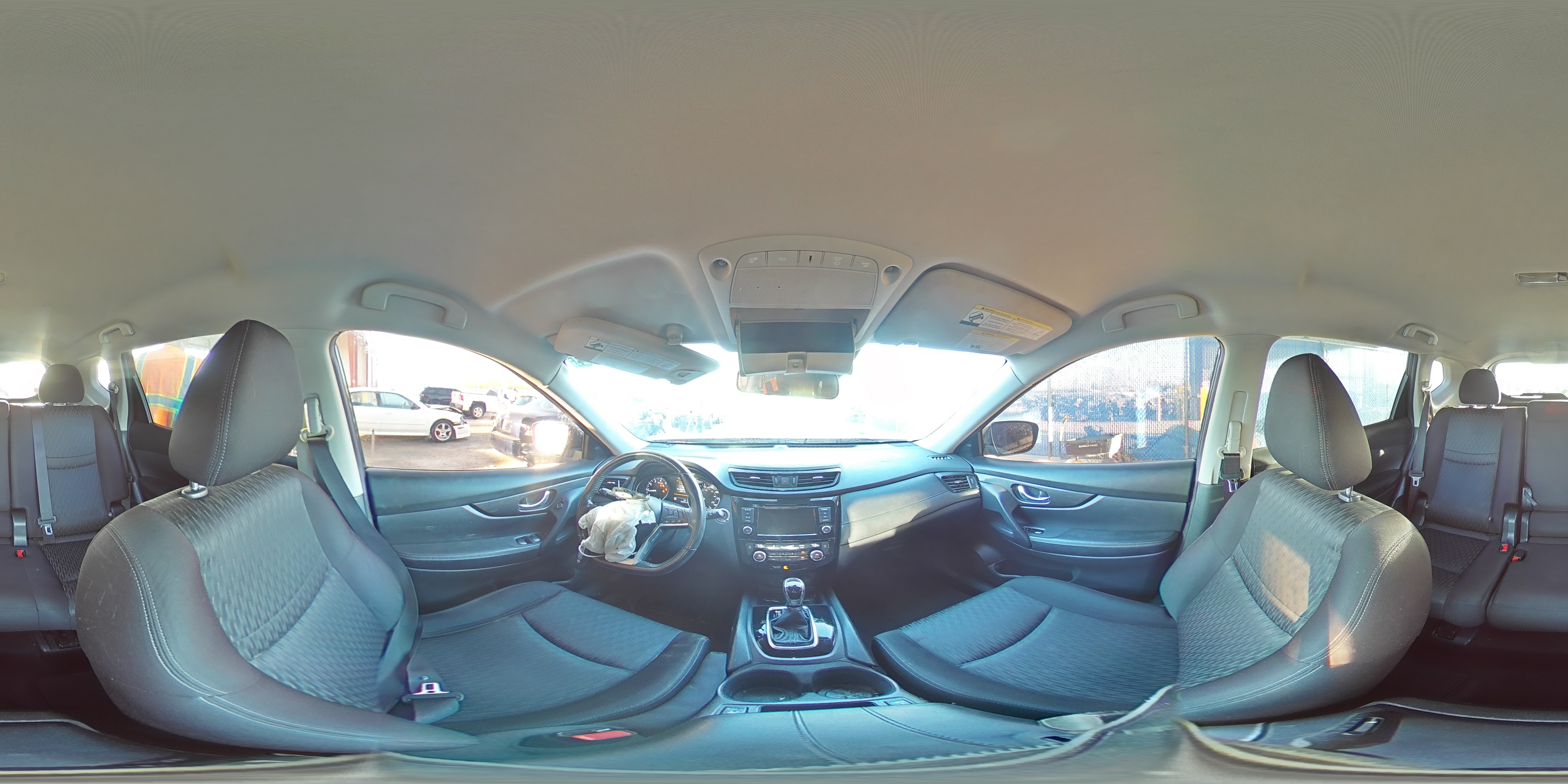 2019 Nissan Rogue VIN JN8AT2MT6KW258653 Copart auction photo, front end damage thumbnail 15