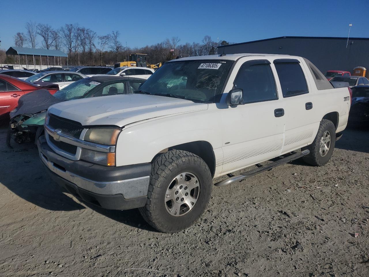 2004 Chevrolet Avalanche VIN 3GNEK12T14G106141