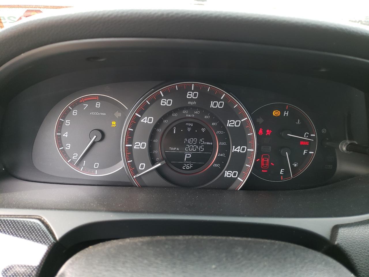 2014 Honda Accord VIN 1HGCR2F51EA083667 Copart auction photo, rear end / side damage thumbnail 9