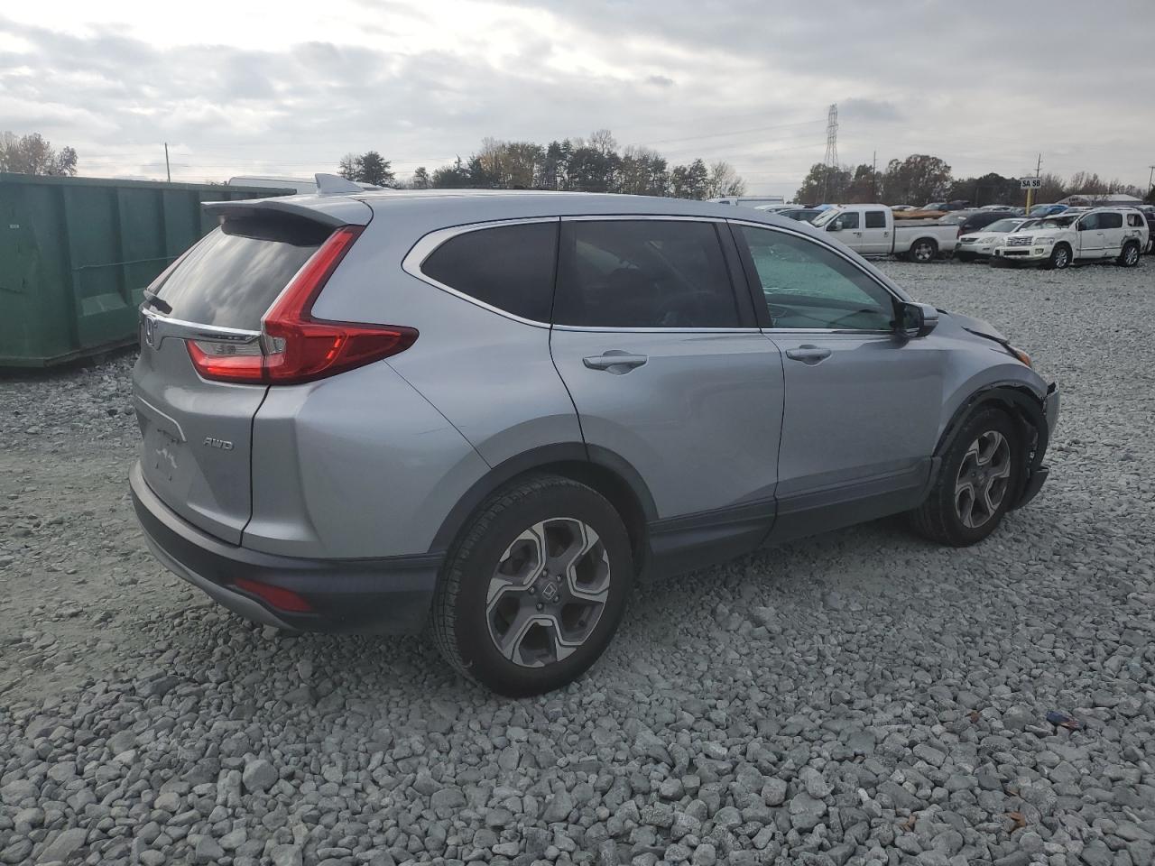 2018 Honda CR-V VIN 7FARW2H59JE007604 Copart auction photo, front end damage thumbnail 3