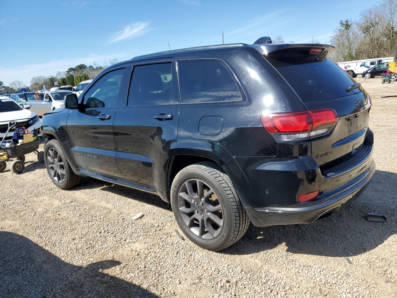 2020 Jeep Grand Cherokee VIN 1C4RJFCG6LC347805 Copart auction photo, front end damage thumbnail 2