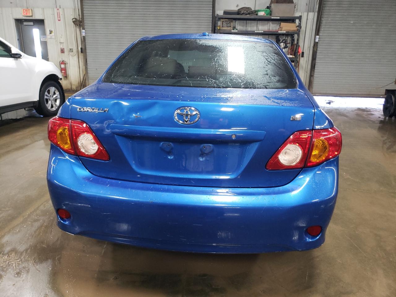 2009 Toyota Corolla VIN 1NXBU40E59Z137503 Copart auction photo, front end damage thumbnail 6