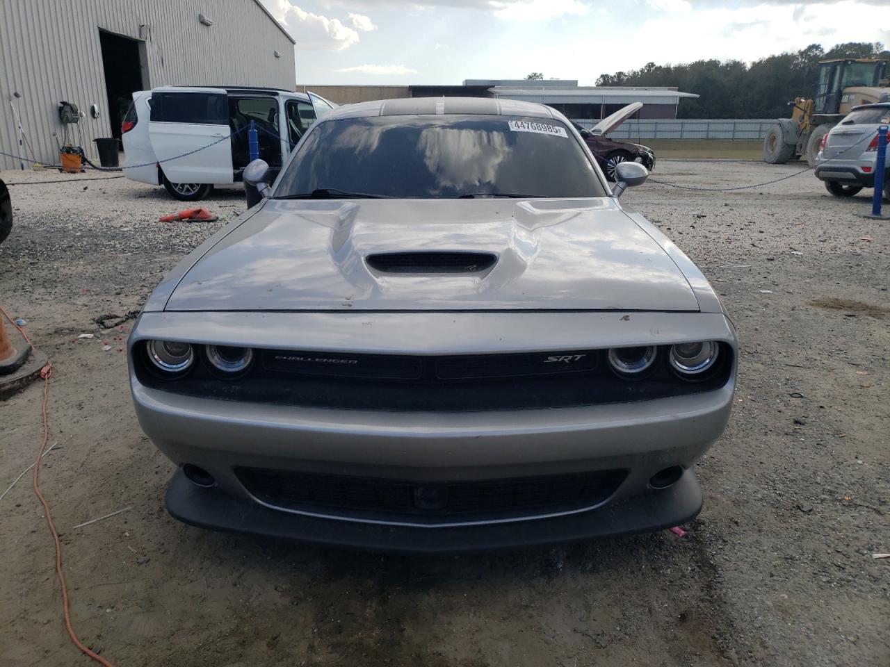 2016 Dodge Challenger VIN 2C3CDZDJ5GH192356 Copart auction photo, rear end / side damage thumbnail 5