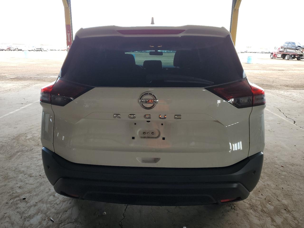 2021 Nissan Rogue VIN JN8AT3AA9MW005922 Copart auction photo, side / minor dent/scratches damage thumbnail 6