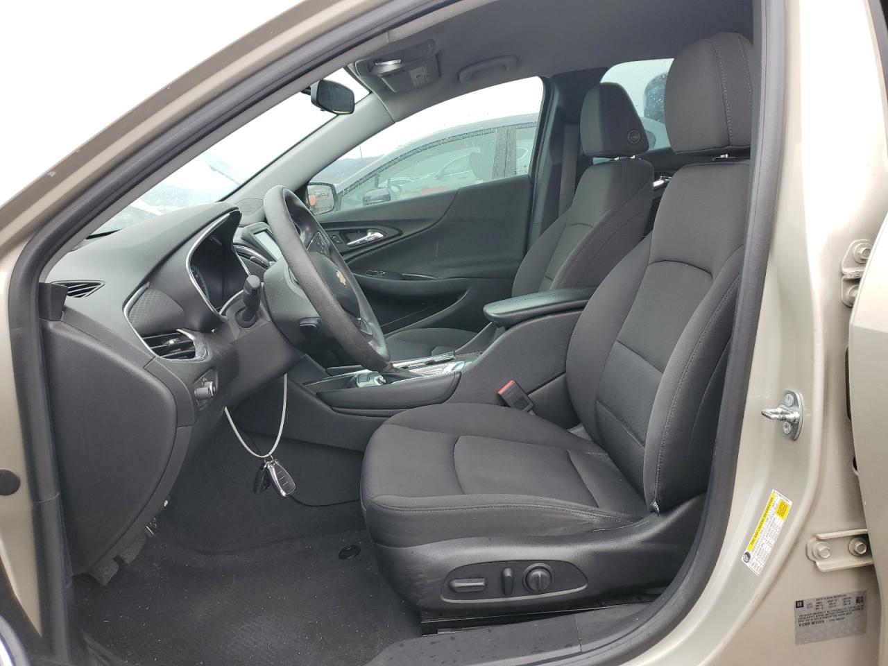 2016 Chevrolet Malibu VIN 1G1ZE5ST7GF232818 Copart auction photo, rear end damage thumbnail 7