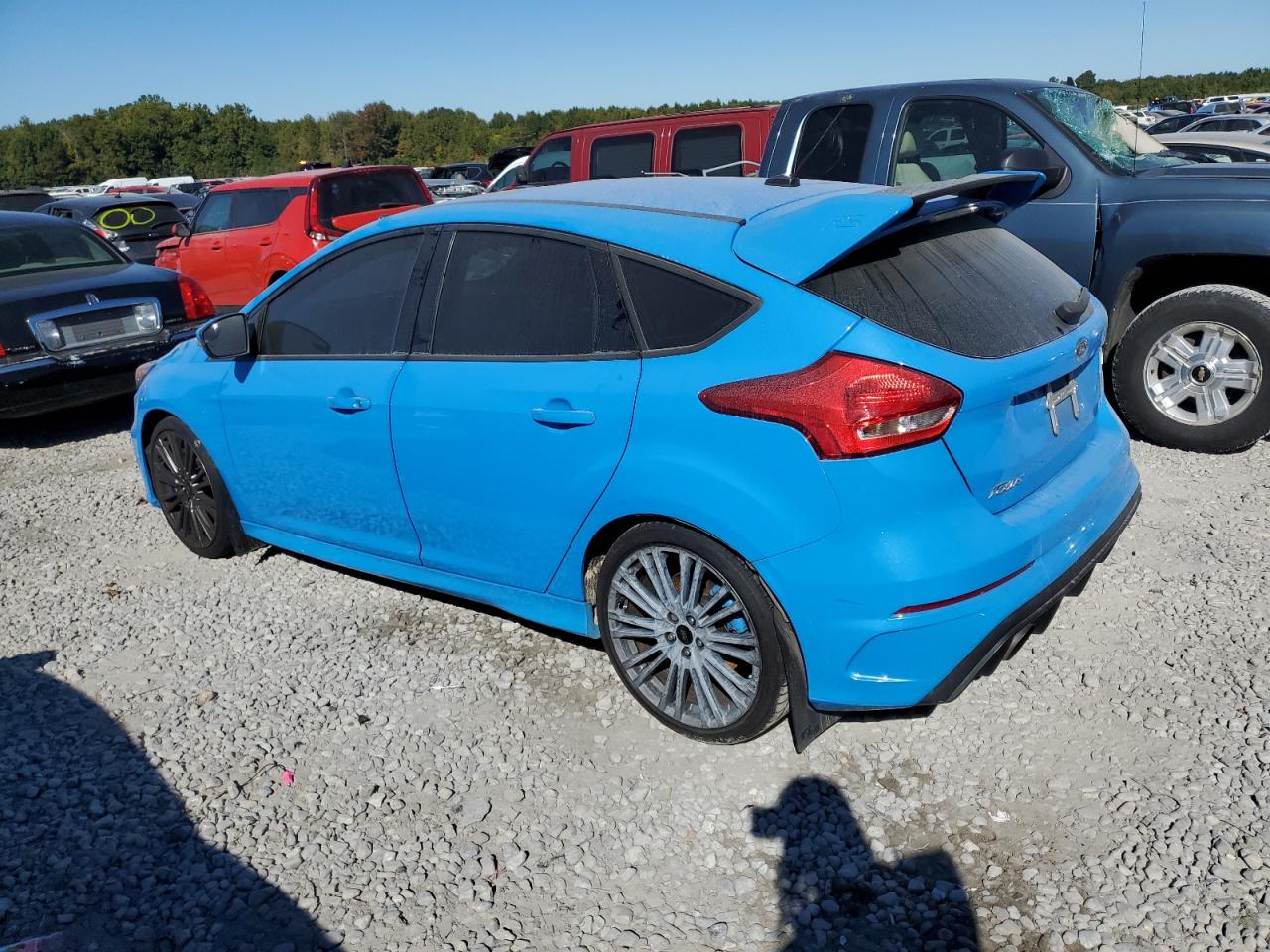 2016 Ford Focus VIN WF0DP3TH1G4116193 Copart auction photo, minor dent/scratches damage thumbnail 2