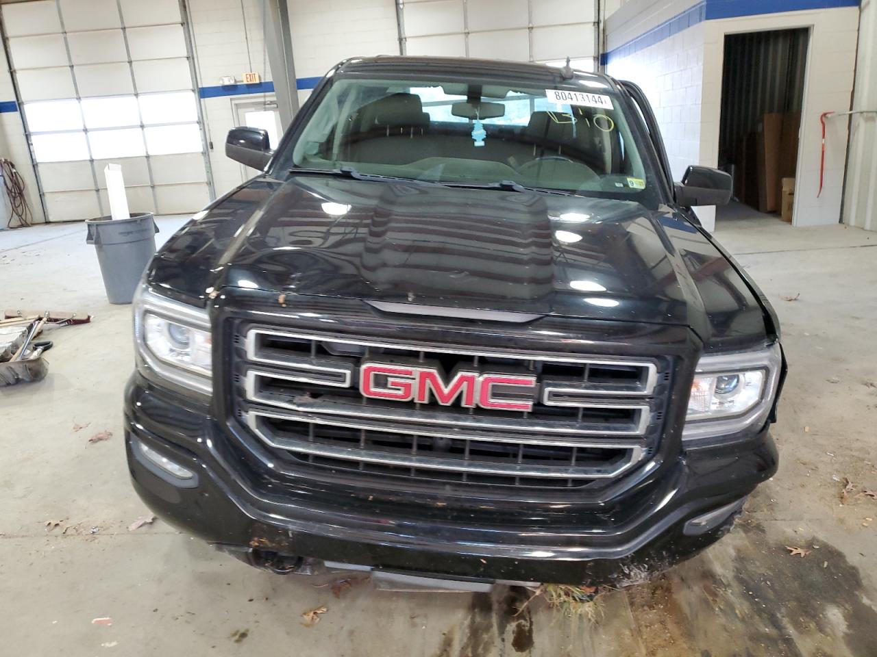 2017 GMC Sierra VIN 3GTU2MEC7HG413191 Copart auction photo, side / undercarriage damage thumbnail 5