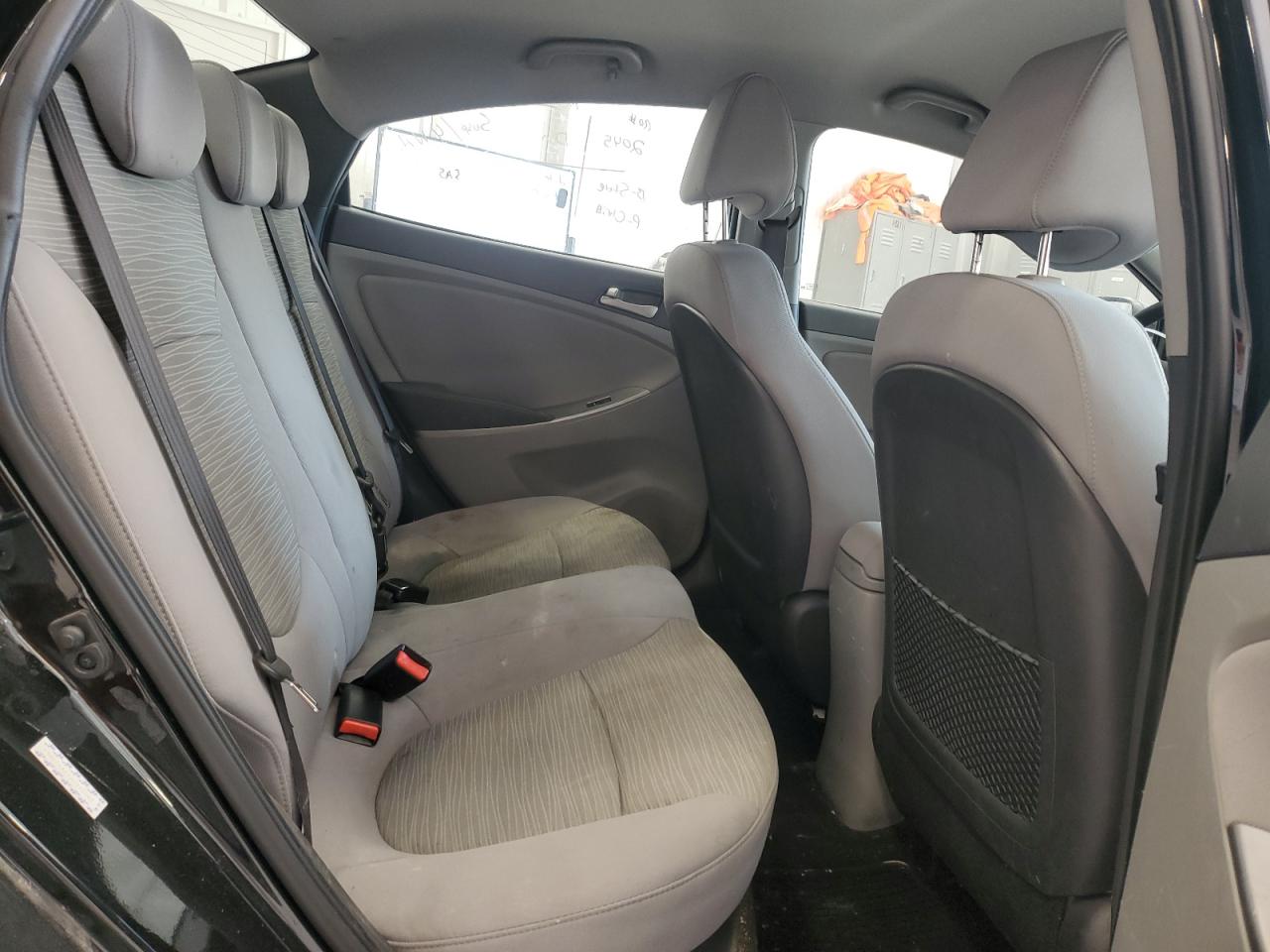 2017 Hyundai Accent VIN KMHCT4AE7HU352062 Copart auction photo, side damage thumbnail 10