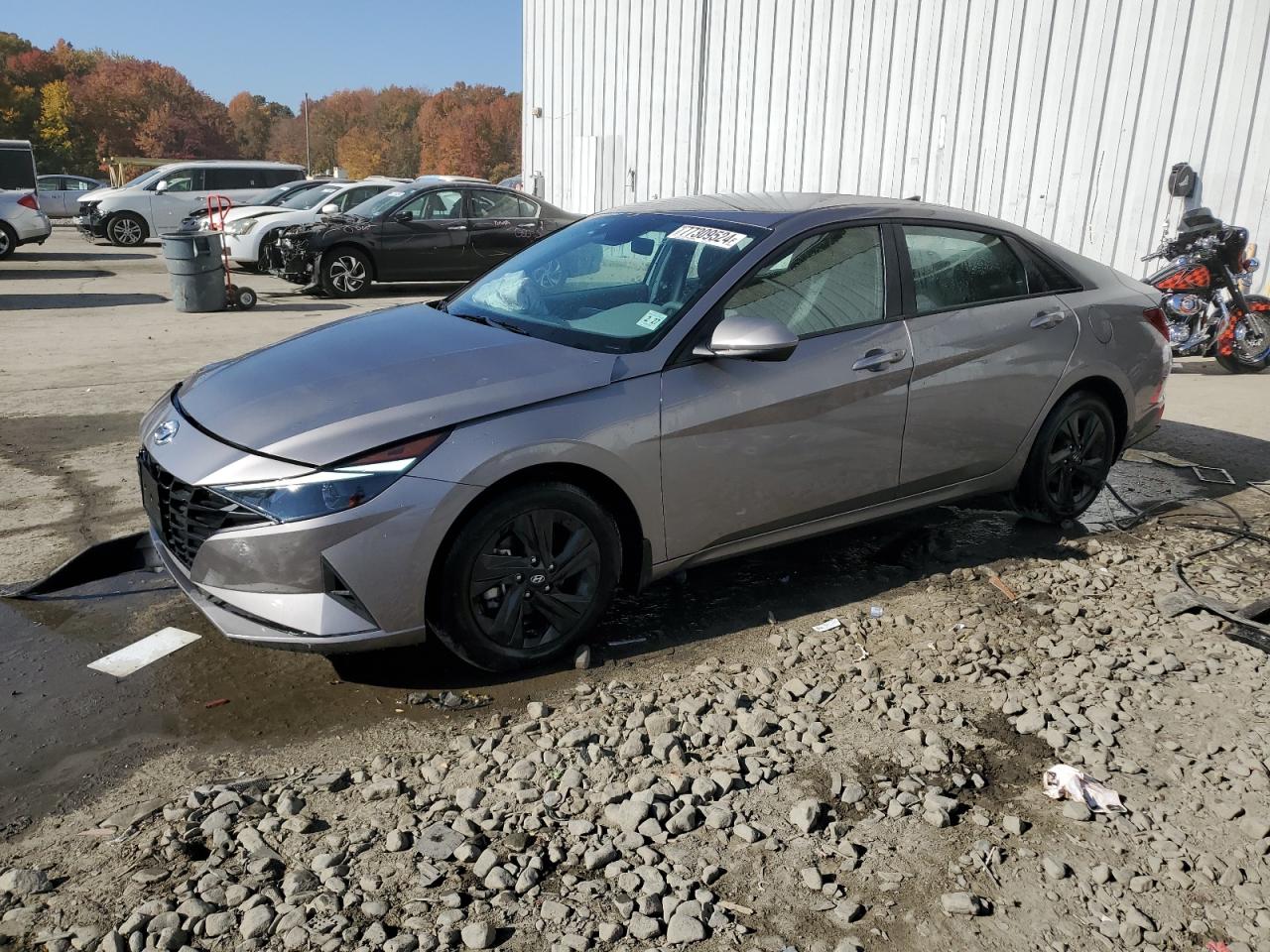 2022 Hyundai Elantra VIN KMHLS4AG1NU307716
