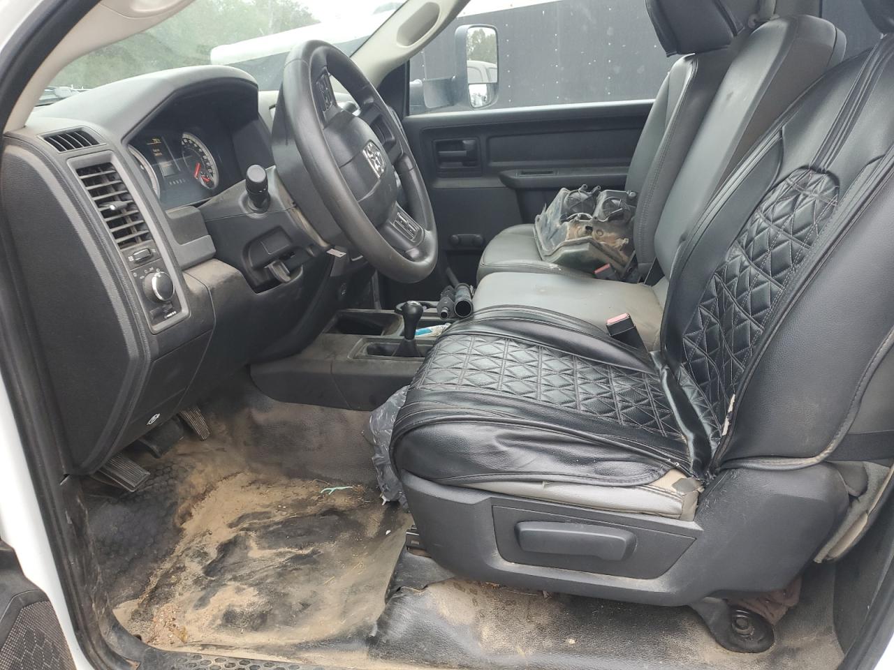 2014 RAM 5500 VIN 3C7WRNBL4EG107644 Copart auction photo, front end / rear end damage thumbnail 7