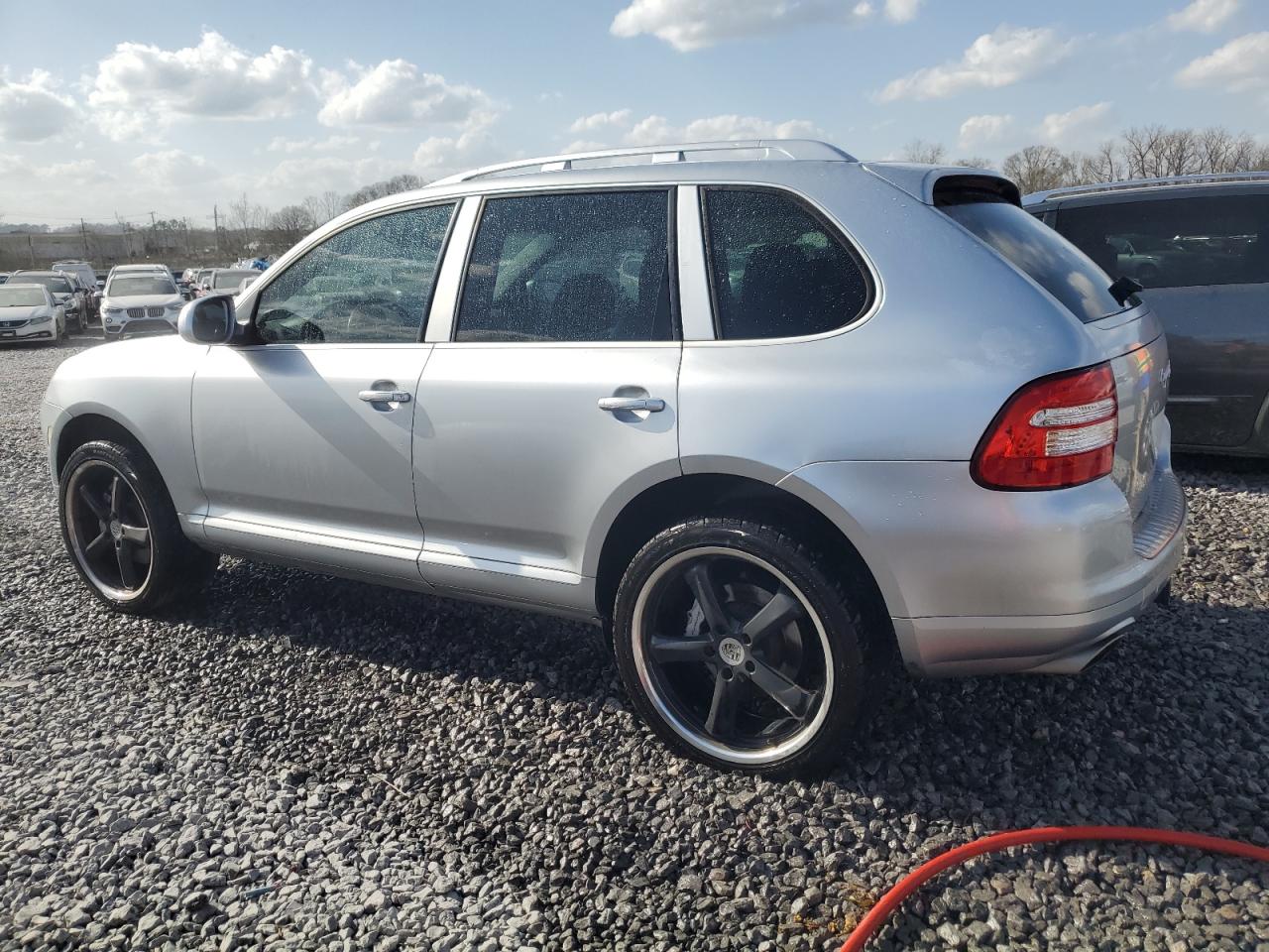 2006 Porsche Cayenne VIN WP1AB29PX6LA65888 Copart auction photo, undercarriage damage thumbnail 2