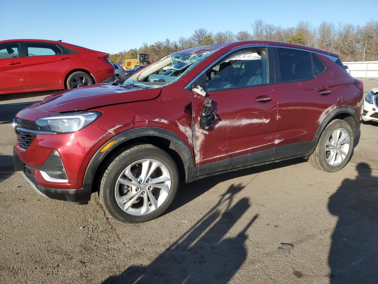 2022 Buick Encore VIN KL4MMCSL0NB137833