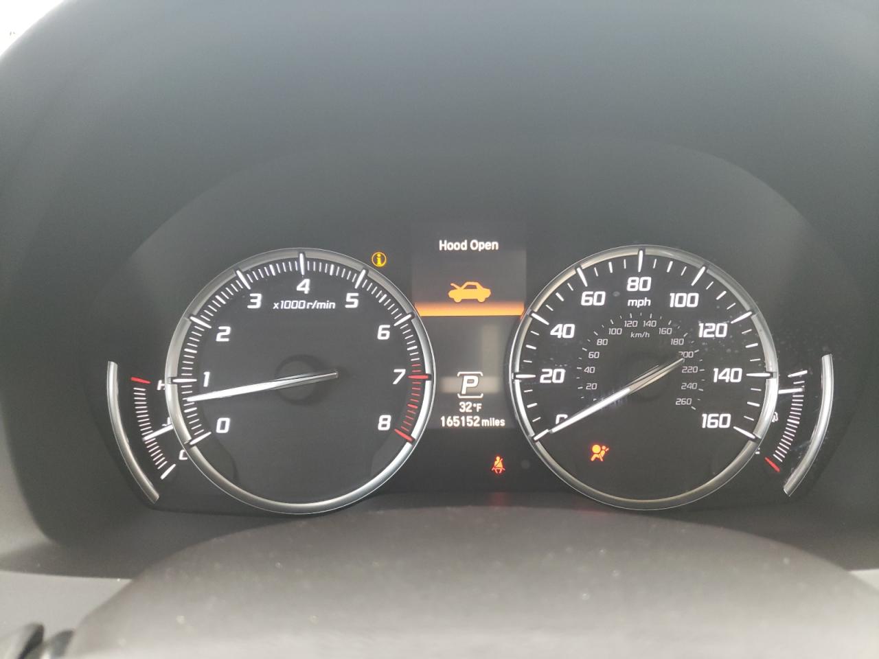 2017 Acura MDX VIN 5FRYD3H51HB002876 Copart auction photo, front end damage thumbnail 9