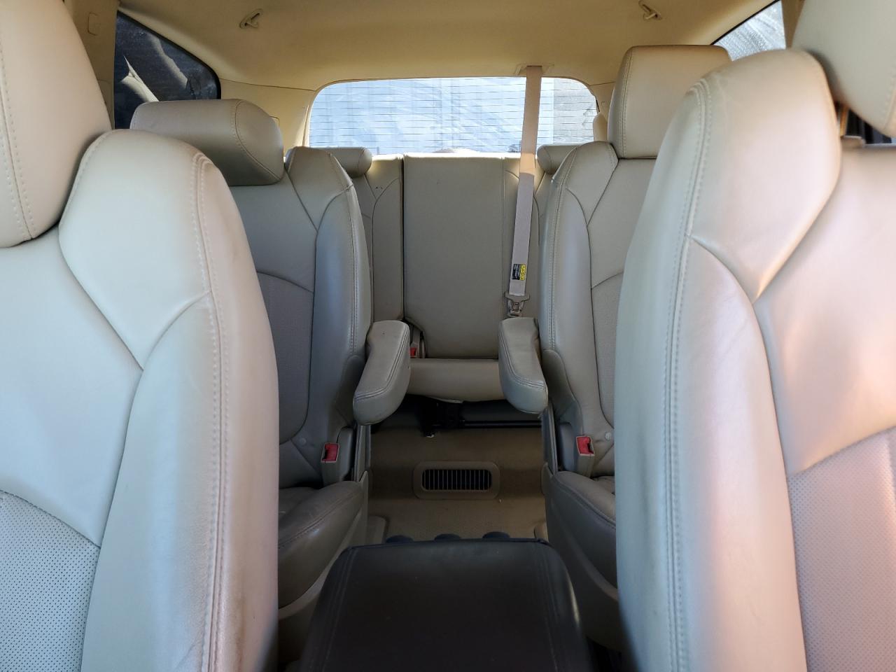 2012 Buick Enclave VIN 5GAKRCED2CJ301512 Copart auction photo, front end damage thumbnail 10