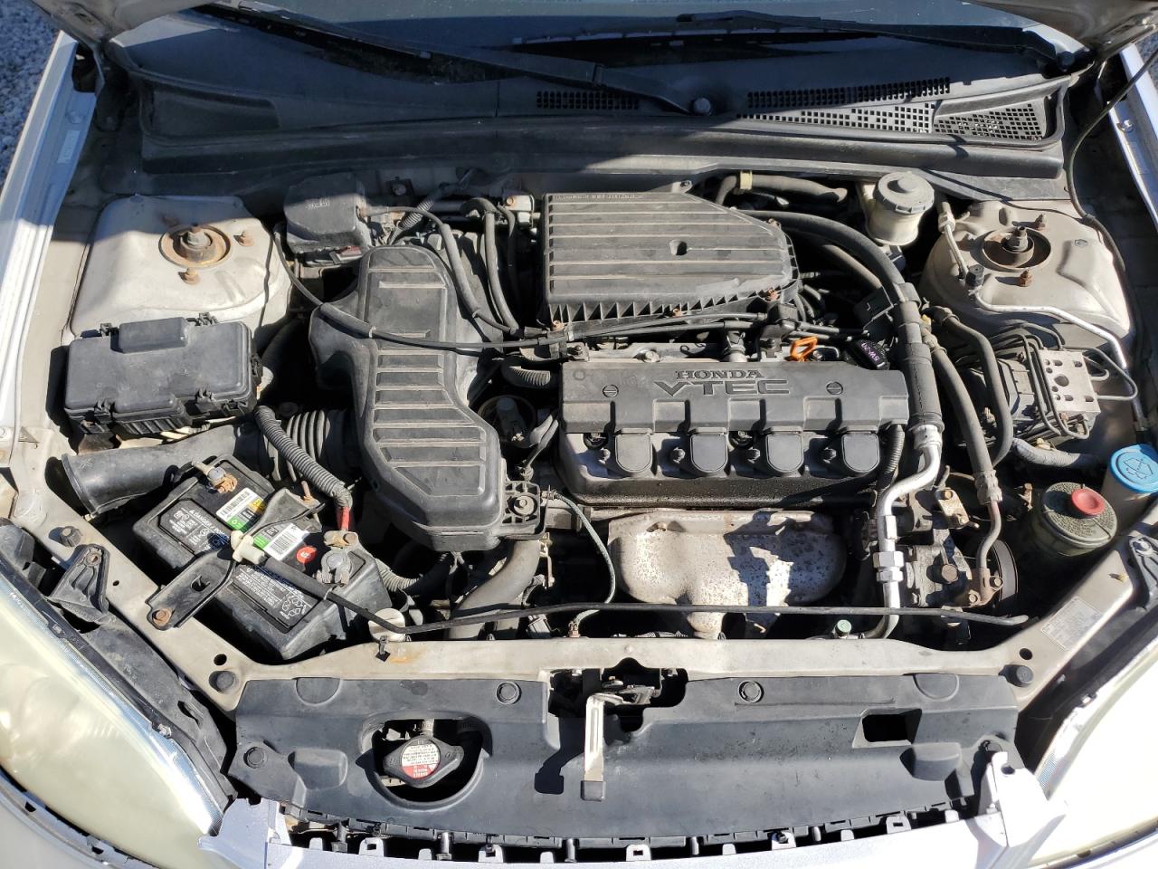 2003 Honda Civic VIN 1HGES26733L034082 Copart auction photo, front end damage thumbnail 11