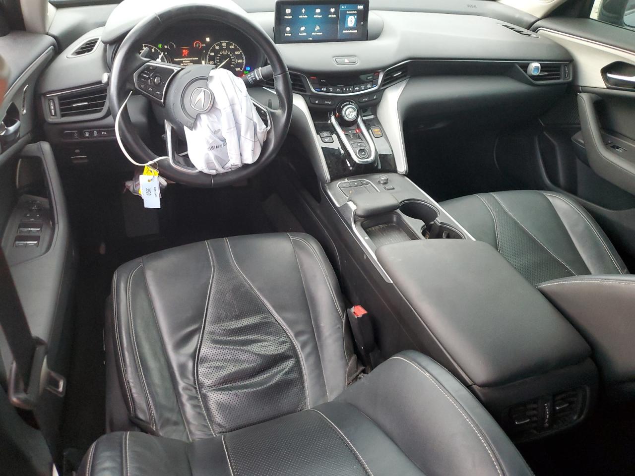 2022 Acura TLX VIN 19UUB5F48NA005341 Copart auction photo, front end damage thumbnail 8