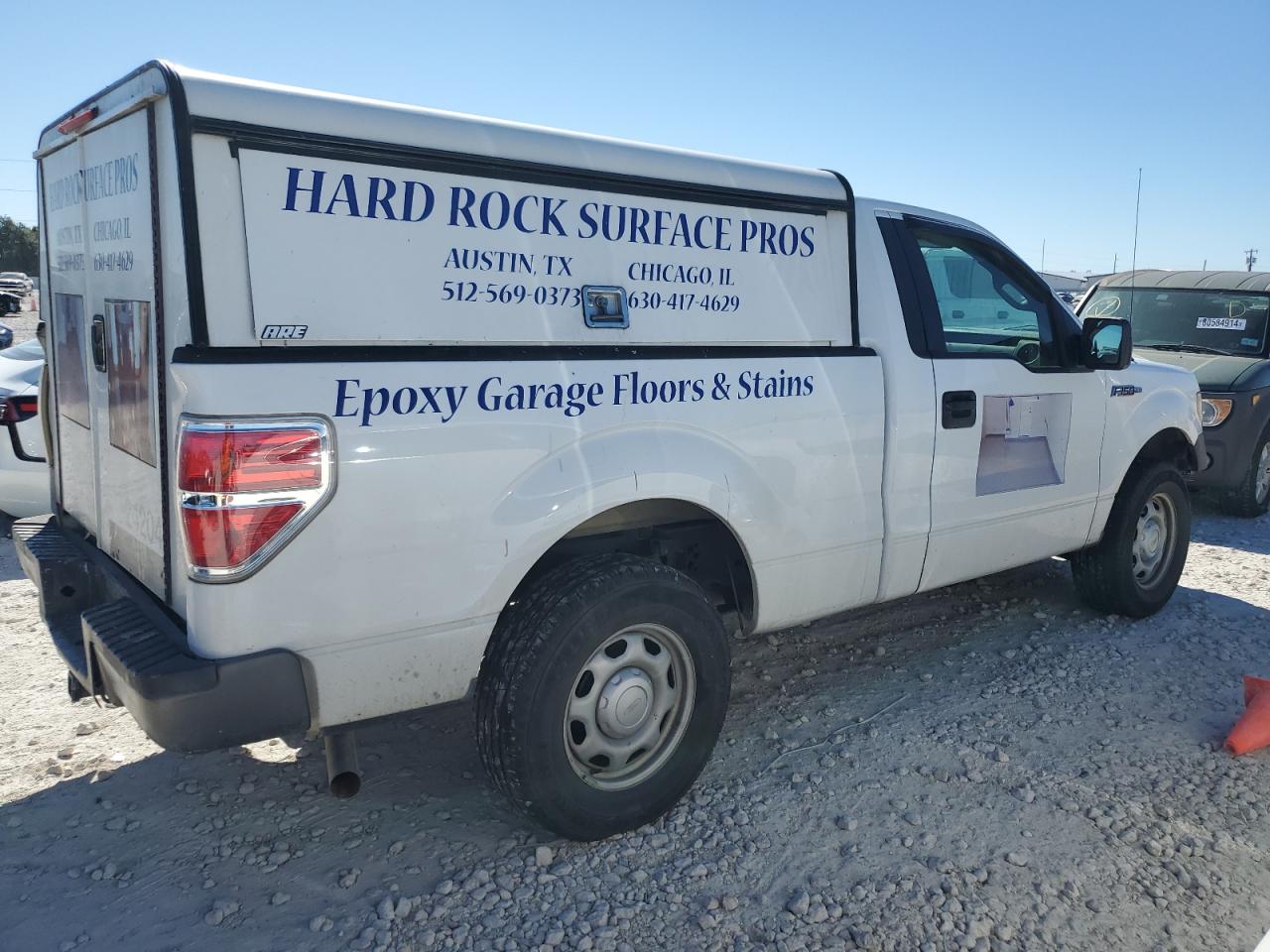 2013 Ford F-150 VIN 1FTMF1CM3DKE24318 Copart auction photo, front end damage thumbnail 3