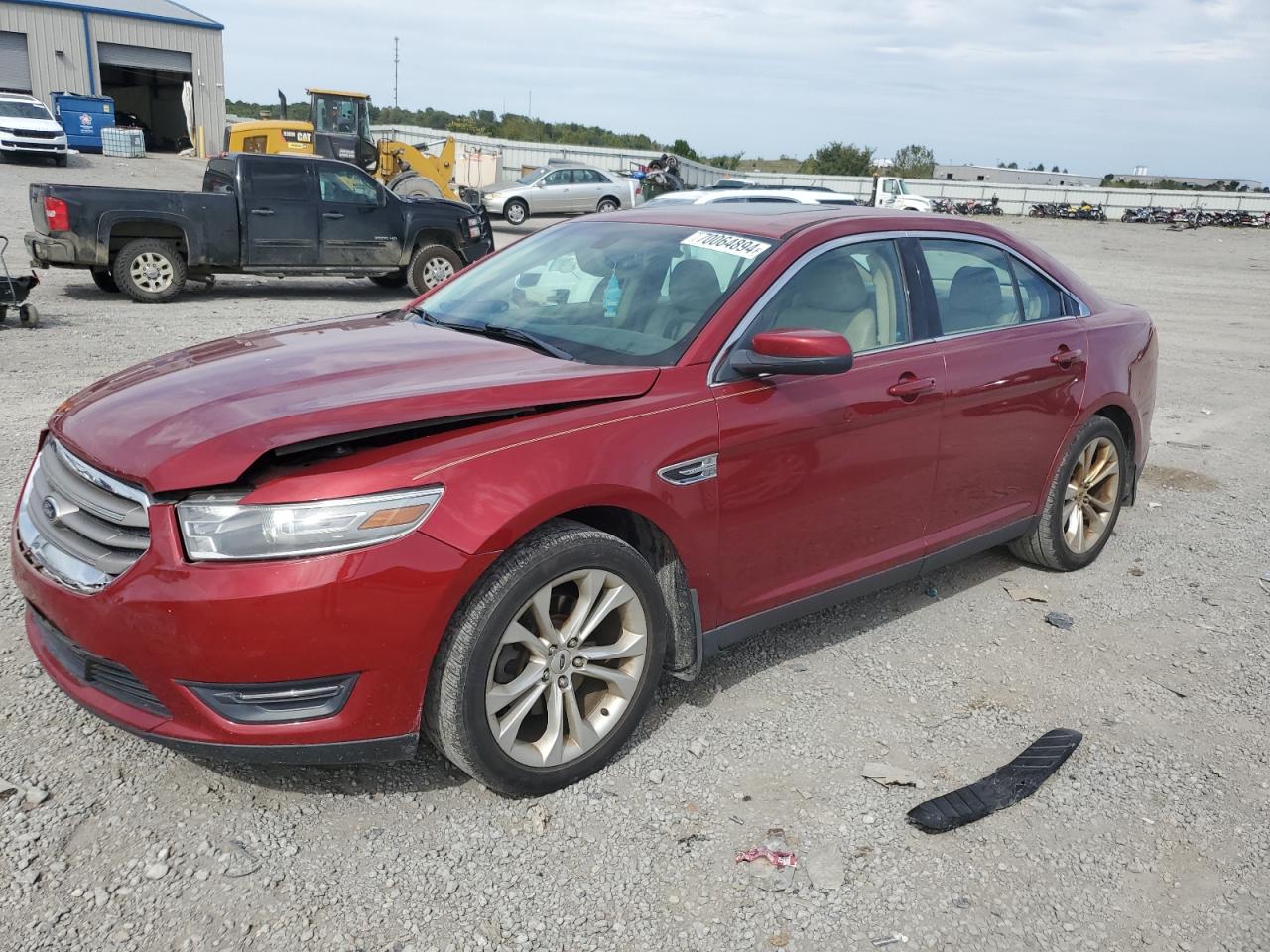 2013 Ford Taurus VIN 1FAHP2E94DG153968