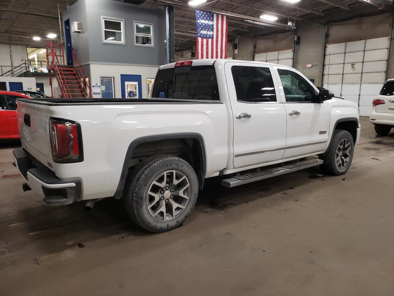2016 GMC Sierra VIN 3GTU2NEC5GG339368 Copart auction photo, front end damage thumbnail 3