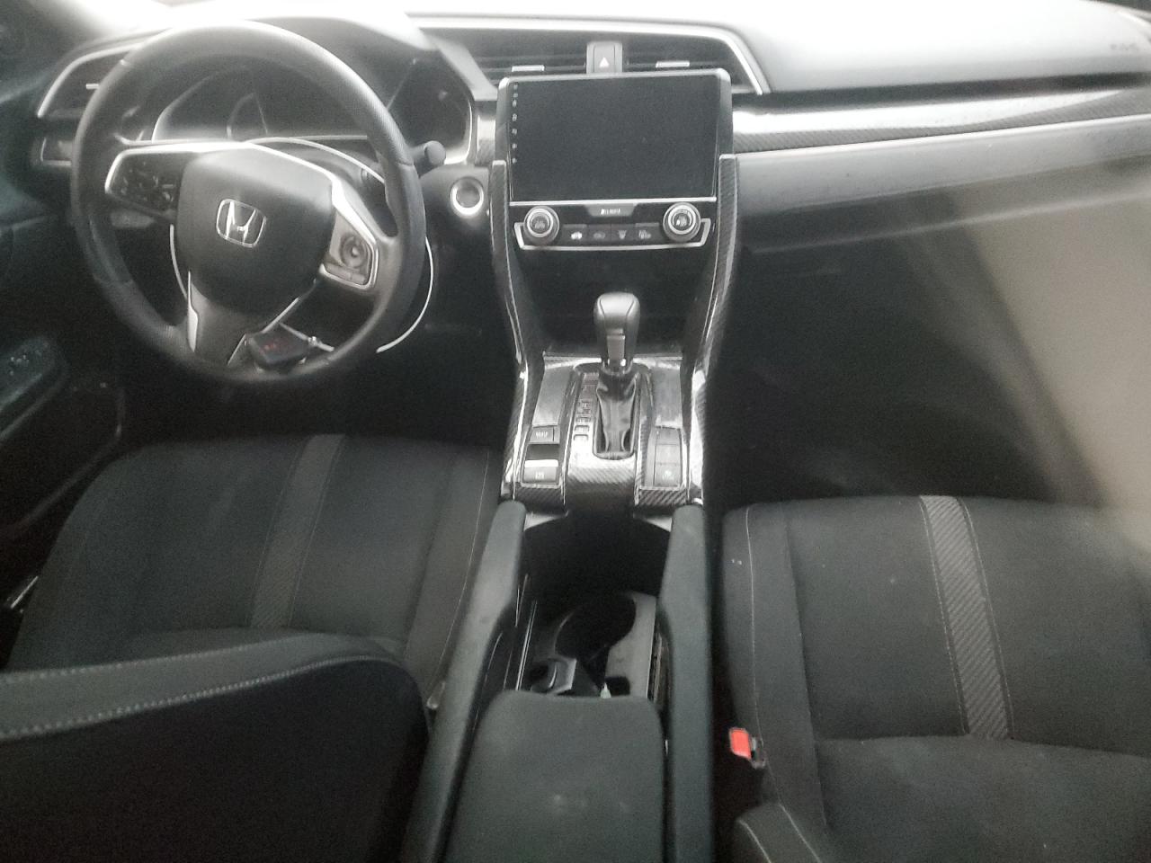2017 Honda Civic VIN 2HGFC2F7XHH522564 Copart auction photo, front end / undercarriage damage thumbnail 8