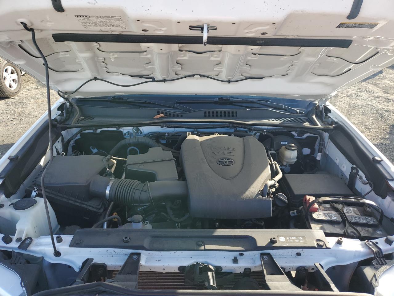 2016 Toyota Tacoma VIN 3TMAZ5CN4GM022699 Copart auction photo, rear end / front end damage thumbnail 11