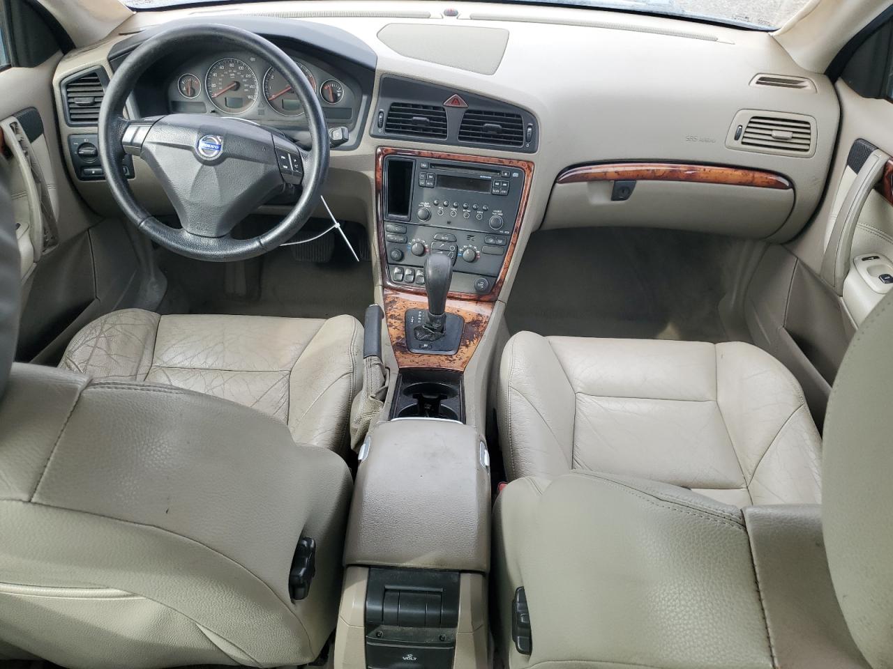 2006 Volvo S60 VIN YV1RS592262545966 Copart auction photo, burn - engine damage thumbnail 8