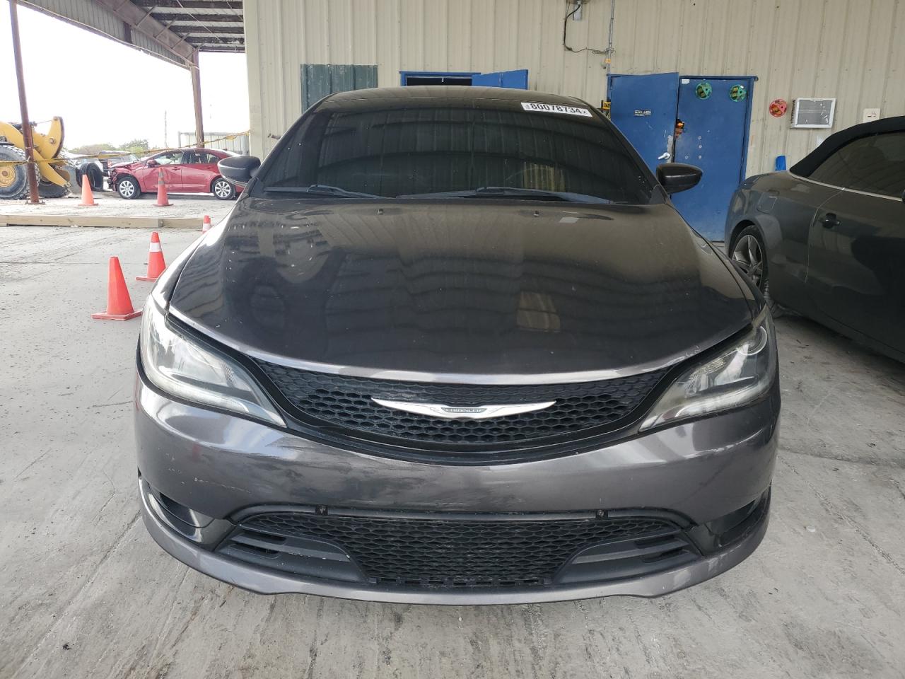 2015 Chrysler 200 VIN 1C3CCCBB9FN655133 Copart auction photo, mechanical damage thumbnail 5