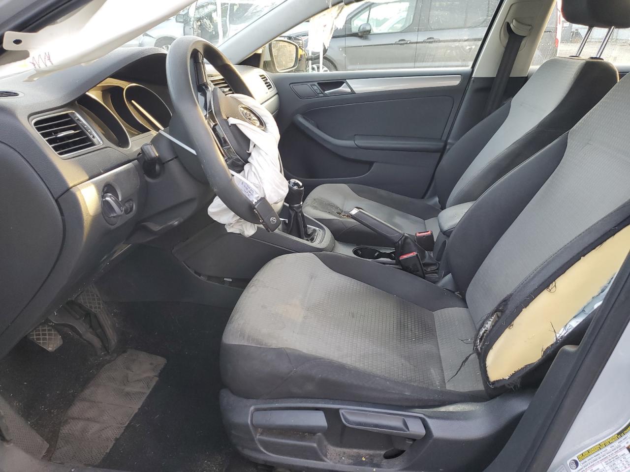 2017 Volkswagen Jetta VIN 3VW167AJ4HM307082 Copart auction photo, front end / side damage thumbnail 7