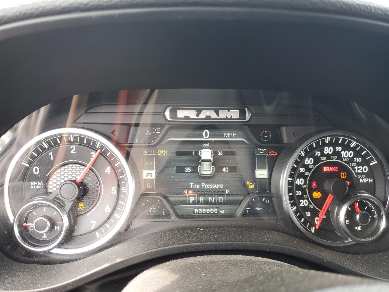 2022 RAM 1500 VIN 1C6SRFJT2NN280970 Copart auction photo, side damage thumbnail 9
