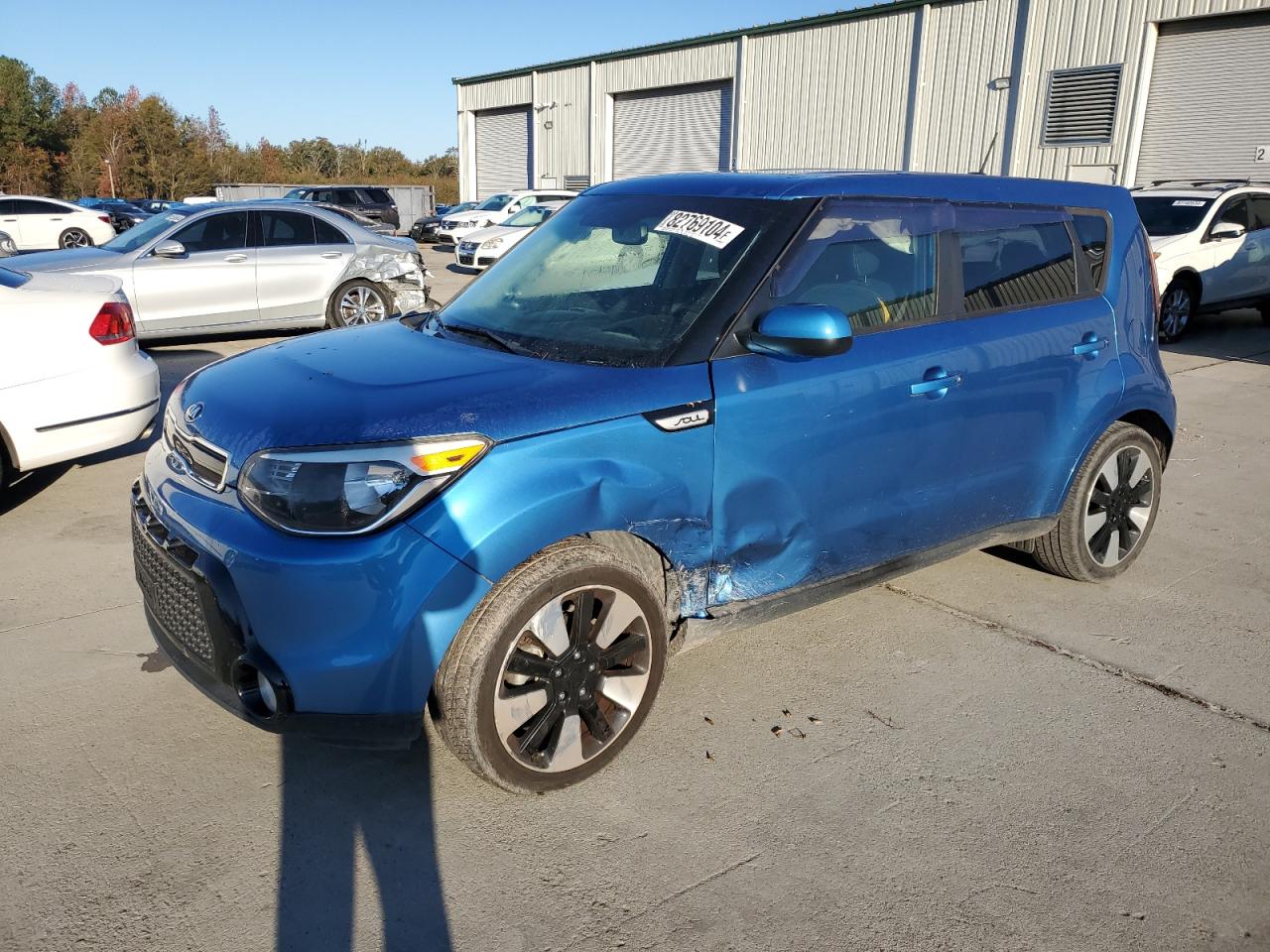 2016 KIA Soul VIN KNDJP3A56G7378384
