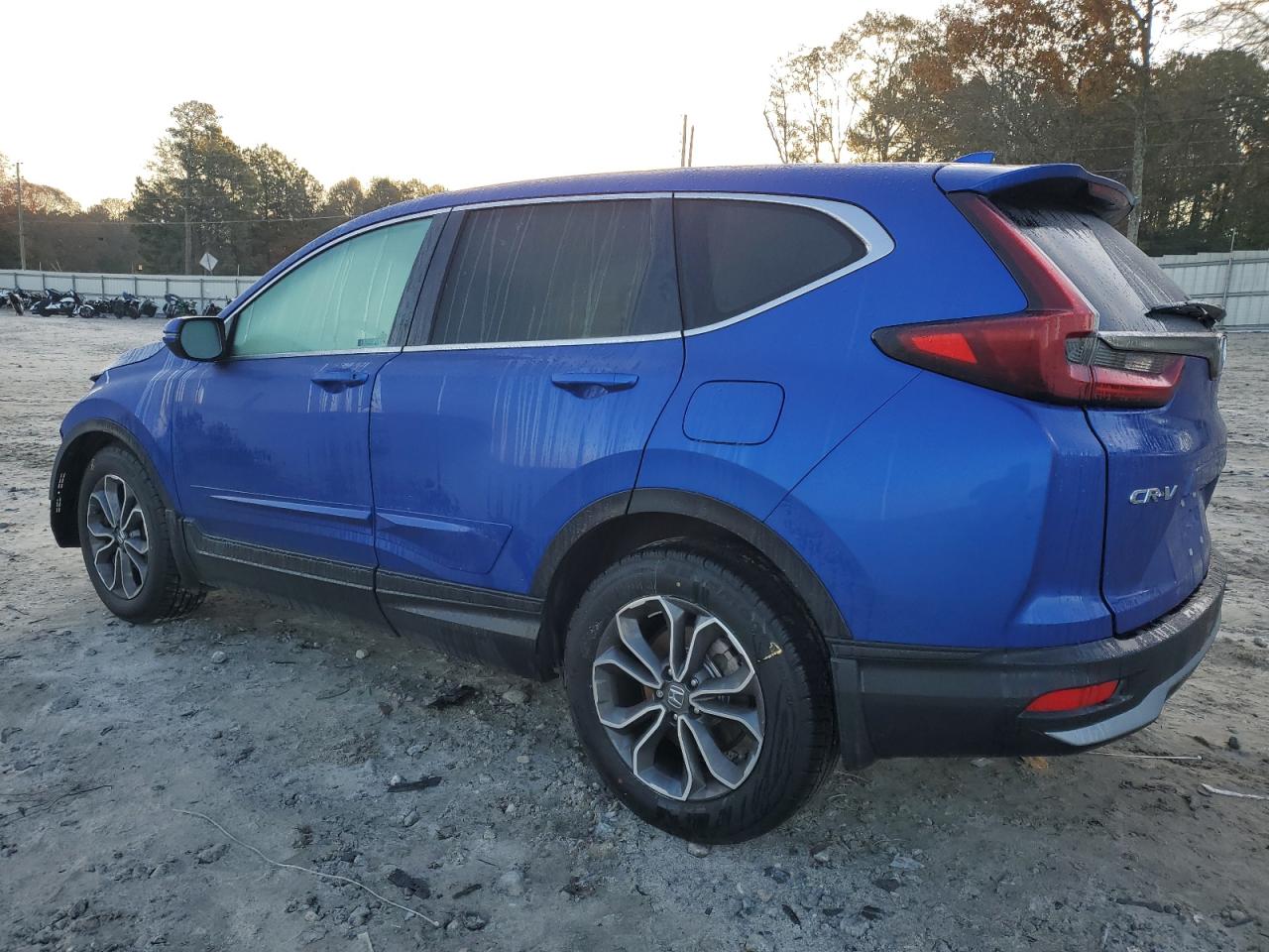 2020 Honda CR-V VIN 7FARW1H80LE006770 Copart auction photo, front end damage thumbnail 2
