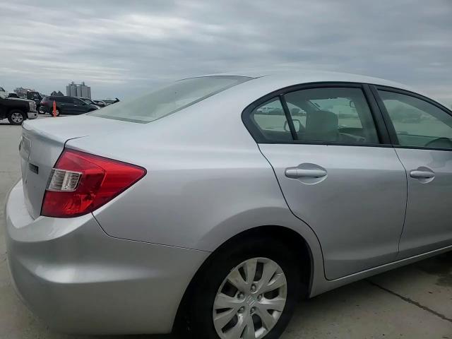 2012 Honda Civic VIN 2HGFB2F57CH601717 Copart auction photo, undercarriage / mechanical damage thumbnail 14