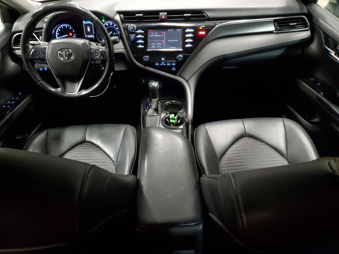 2019 Toyota Camry VIN 4T1B11HK7KU714510 Copart auction photo, front end damage thumbnail 8