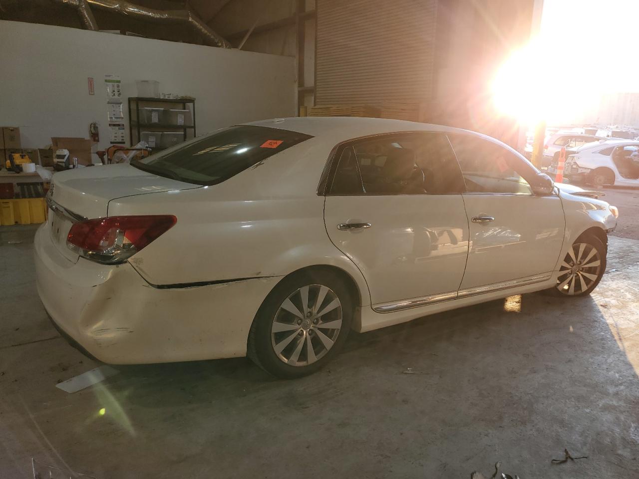 2011 Toyota Avalon VIN 4T1BK3DB5BU398491 Copart auction photo, all over damage thumbnail 3