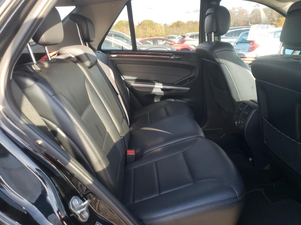 2010 Mercedes-Benz M-klasse VIN 4JGBB8GB4AA609740 Copart auction photo, front end damage thumbnail 11