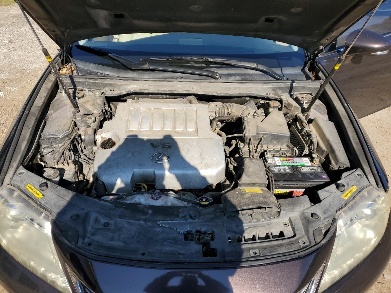 2013 Lexus ES VIN JTHBK1GGXD2049307 Copart auction photo, rear end / front end damage thumbnail 11