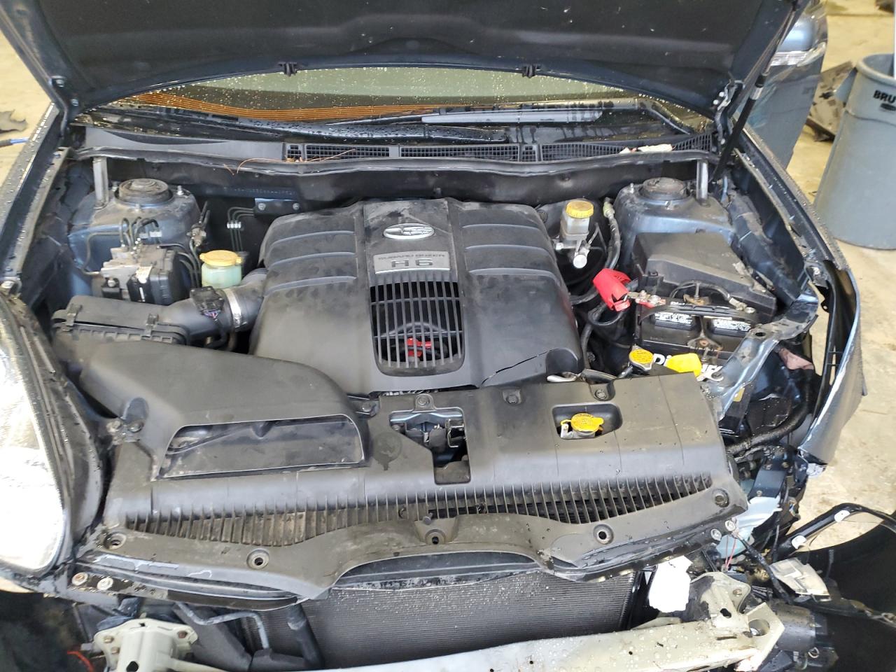 2006 Subaru Tribeca VIN 4S4WX83C664409529 Copart auction photo, front end damage thumbnail 12