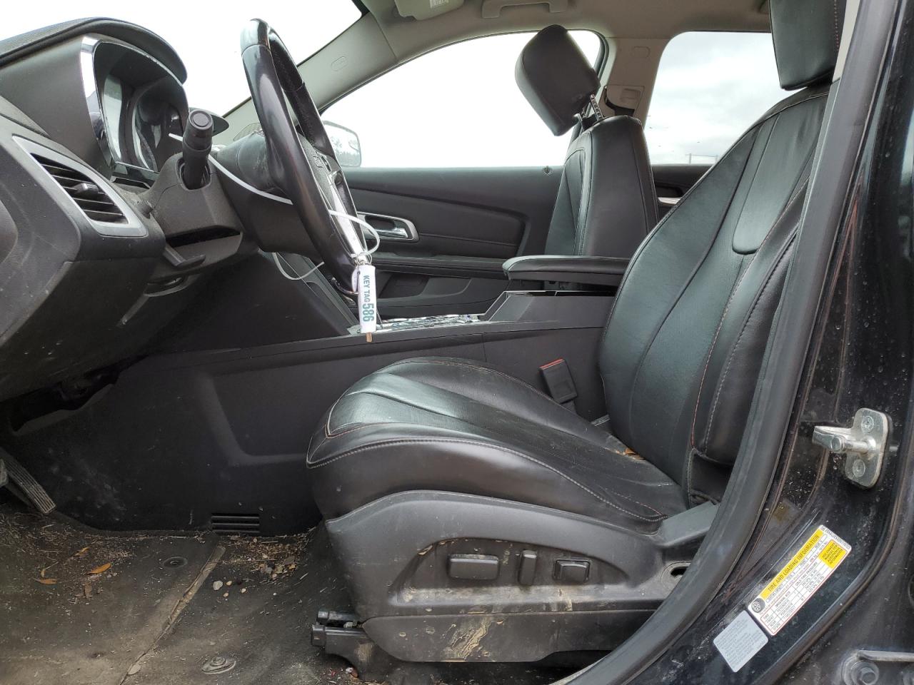 2013 GMC Terrain VIN 2GKALUEKXD6119723 Copart auction photo, front end damage thumbnail 7