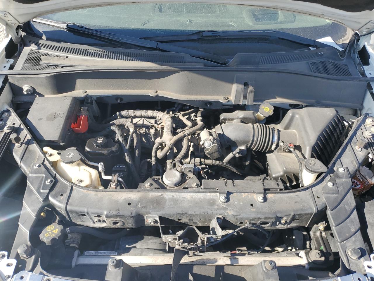 2013 GMC Acadia VIN 1GKKRTKD0DJ244705 Copart auction photo, side damage thumbnail 12