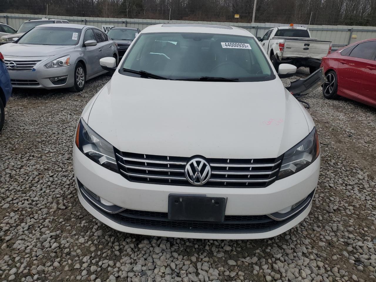 2015 Volkswagen Passat VIN 1VWCT7A31FC020056 Copart auction photo, all over / rear end damage thumbnail 5