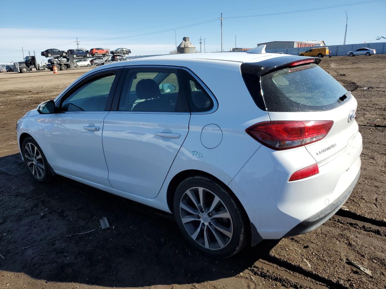 2019 Hyundai Elantra VIN KMHH35LE7KU116480 Copart auction photo, front end damage thumbnail 2
